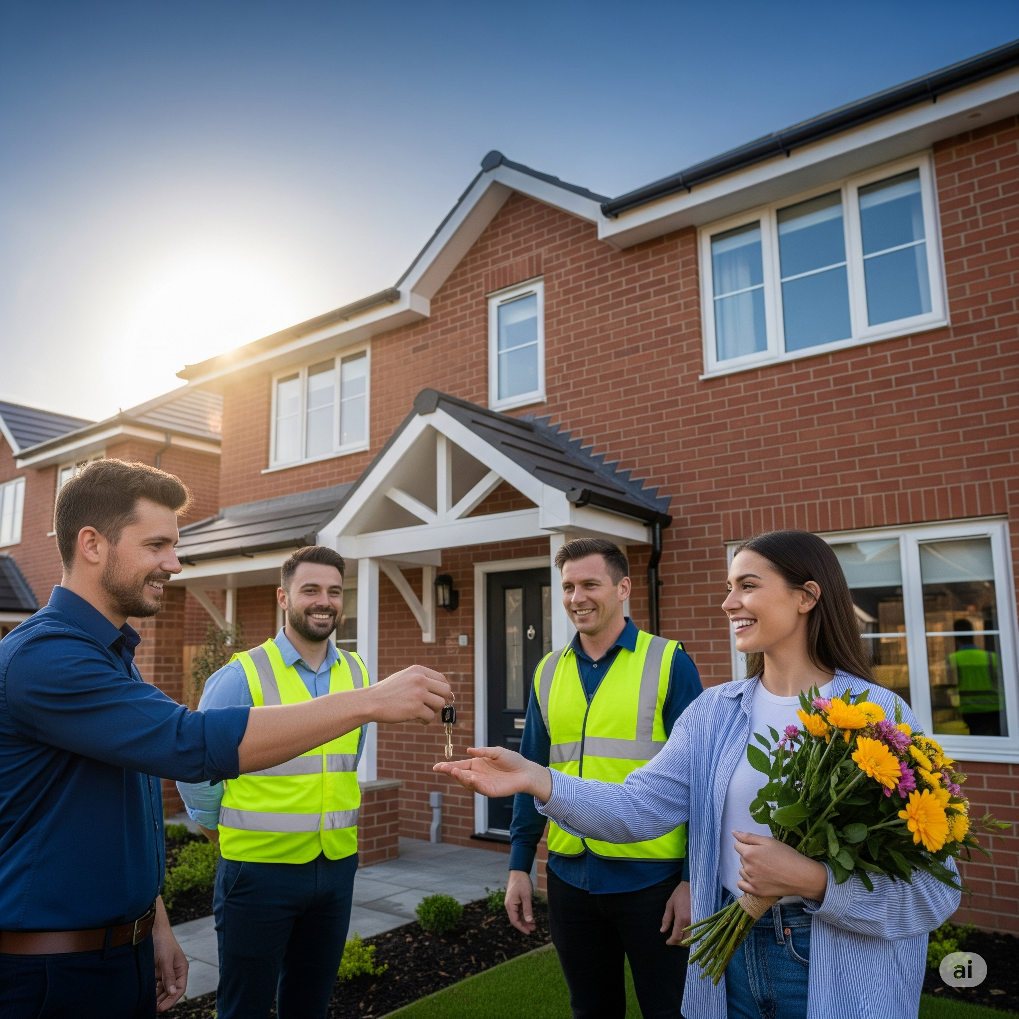 Project handover keys